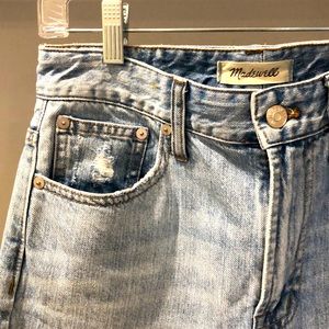 Madewell The Curvy Perfect  sz 25  loose fit